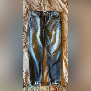 Woman’s Kancan Blue Jeans